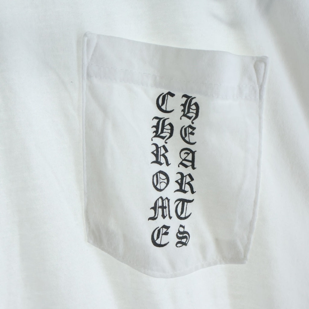CHROME HEARTS(クロムハーツ) CH S/S 東京限定 バックスクロールラベルプリント 半袖Tシャツカットソー