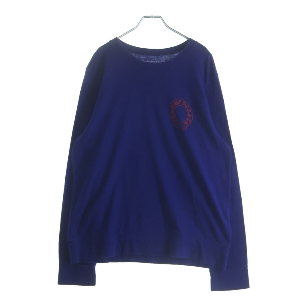 CHROME HEARTS(クロムハーツ) MATTY BOY Good Morning ホースシュープリント クルーネックスウェット