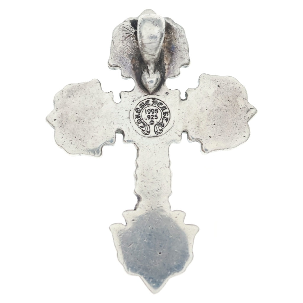 CHROME HEARTS(クロムハーツ) FILIG CROSS-XSM フィリグリー クロス XS ペンダントトップ シルバー