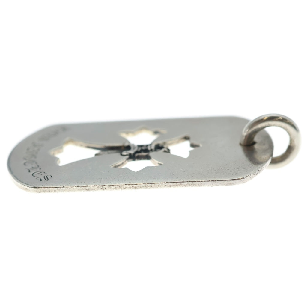 CHROME HEARTS(クロムハーツ) D TAG LRG LTD ラージドッグタグ LA限定ラージドッグタグネックレストップ