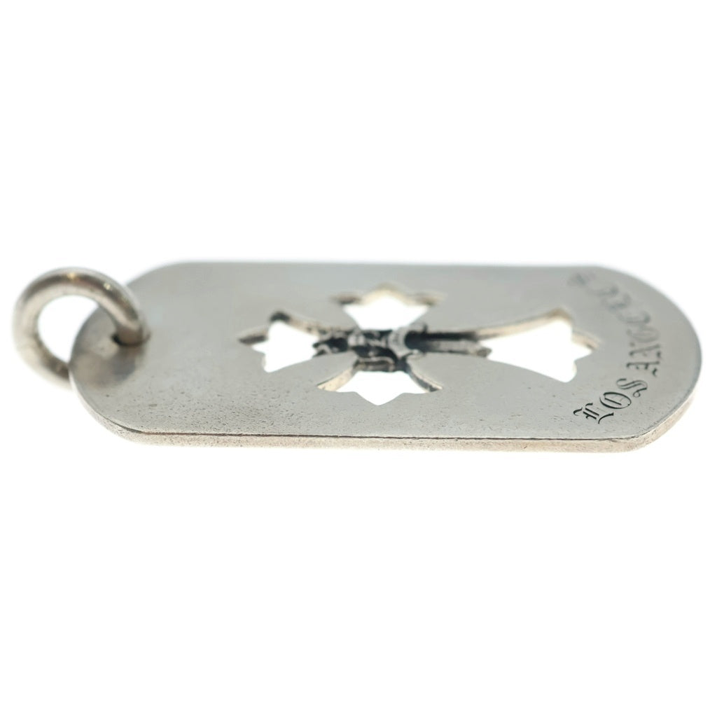 CHROME HEARTS(クロムハーツ) D TAG LRG LTD ラージドッグタグ LA限定ラージドッグタグネックレストップ