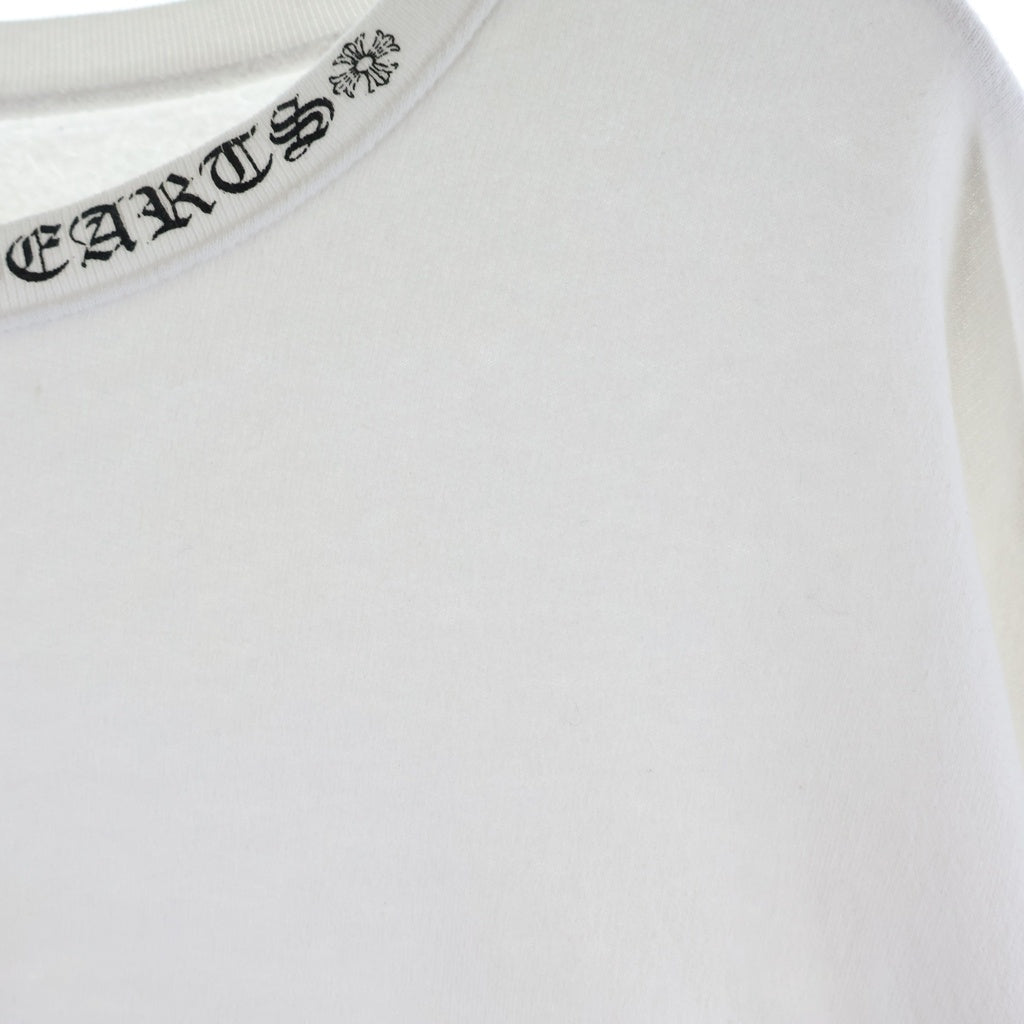 CHROME HEARTS(クロムハーツ) SWTSHRT PLVR ネックロゴプリントスウェット