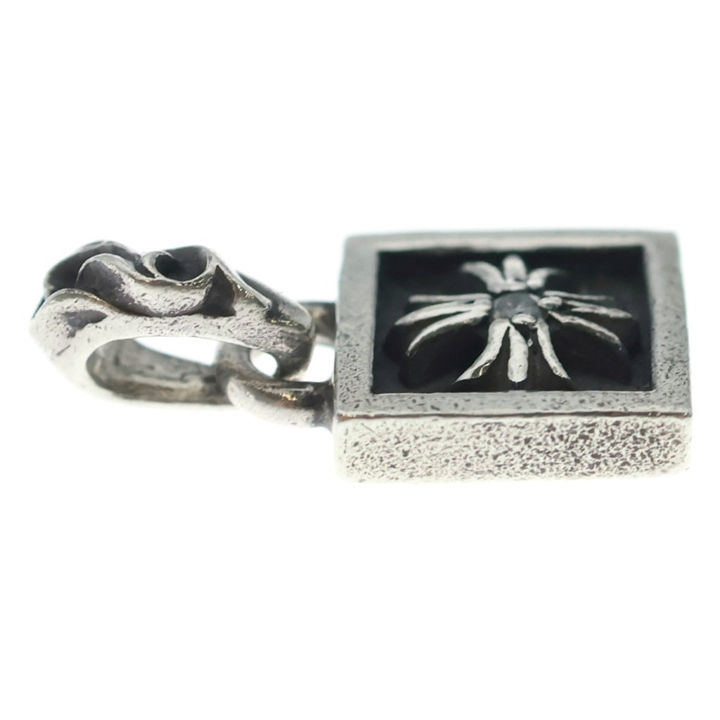 CHROME HEARTS(クロムハーツ) FRAMED CH PLUS 1DIA フレームドCHプラス 1ダイヤ ペンダントトップ ゴールド BCA047