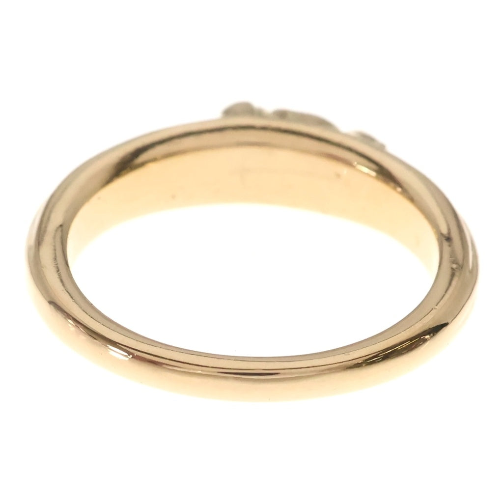 CHROME HEARTS(クロムハーツ) 22K BABYCLSC P/DIA ベイビークラシック ダガーリング PAVEダイヤ ゴールド BCA054