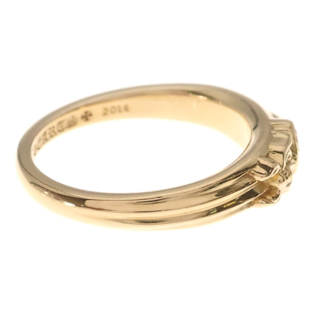 CHROME HEARTS(クロムハーツ) 22K BABYCLSC P/DIA ベイビークラシック ダガーリング PAVEダイヤ ゴールド BCA054