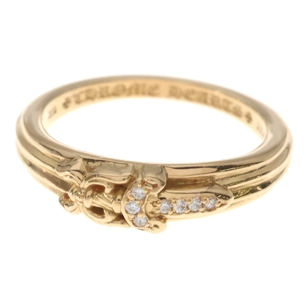 CHROME HEARTS(クロムハーツ) 22K BABYCLSC P/DIA ベイビークラシック ダガーリング PAVEダイヤ ゴールド BCA054