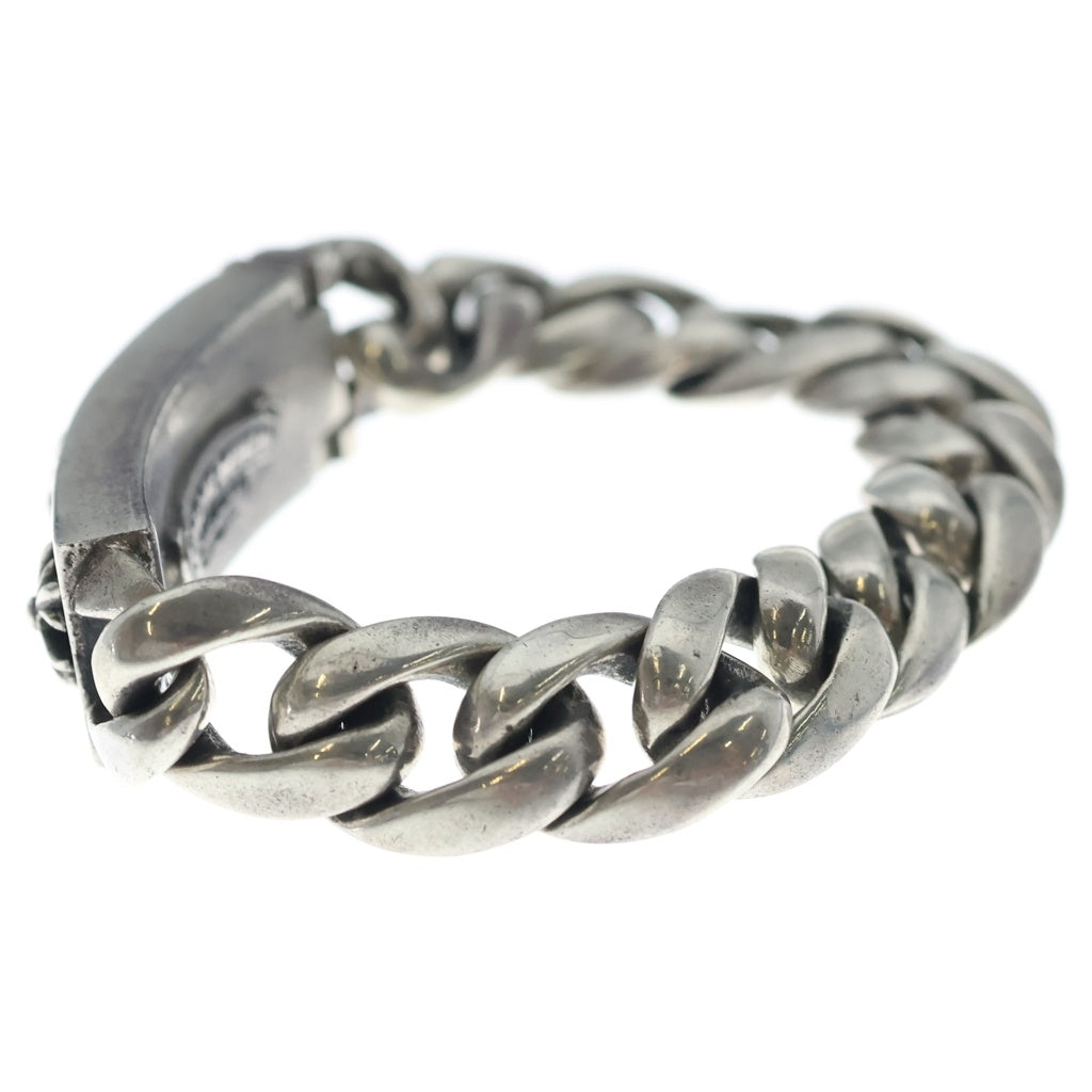 CHROME HEARTS(クロムハーツ) ID 3CHX 3CHX ID シルバーブレスレット