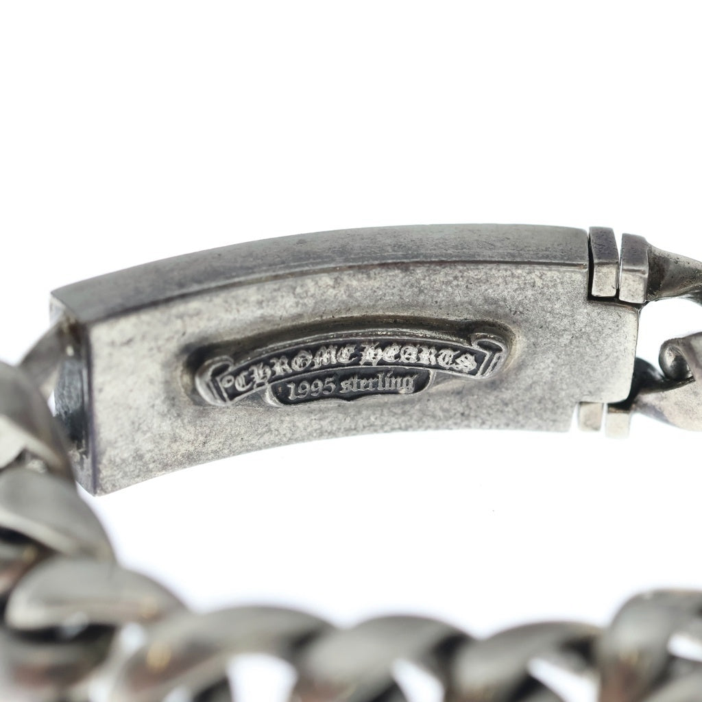 CHROME HEARTS(クロムハーツ) ID 3CHX 3CHX ID シルバーブレスレット