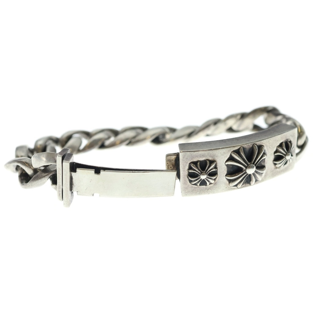 CHROME HEARTS(クロムハーツ) ID 3CHX 3CHX ID シルバーブレスレット