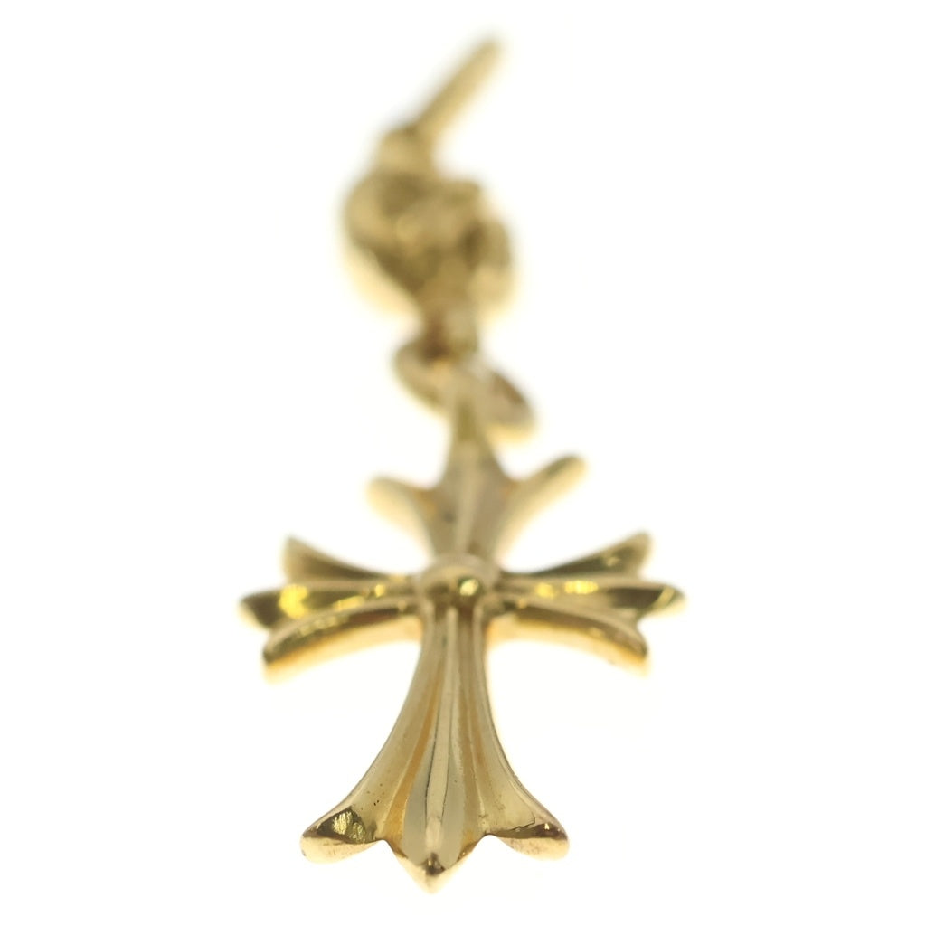 CHROME HEARTS(クロムハーツ) 22K 1B TNY CH CRS 1ボール タイニー CHクロス チャーム ペンダントトップ ゴールド