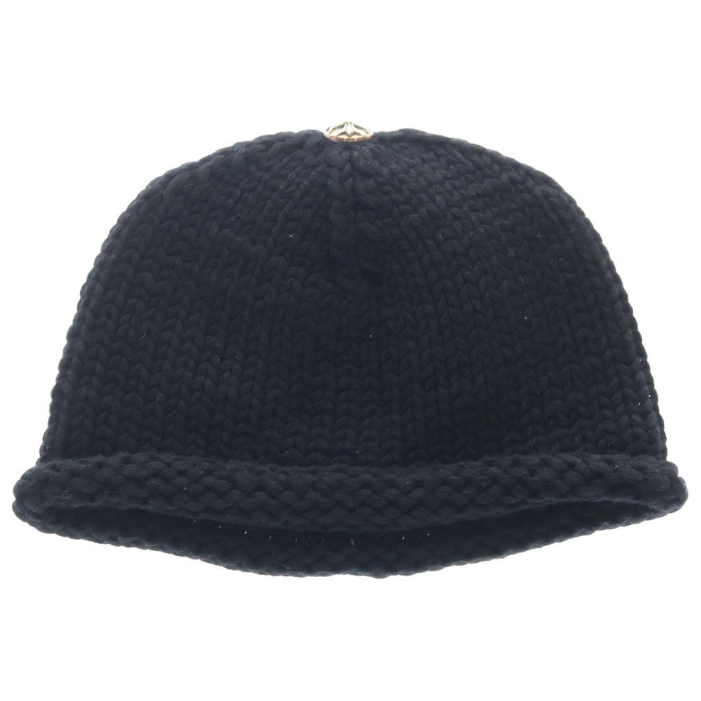 CHROME HEARTS(クロムハーツ) BEANIE CASH クロスパッチ付きカシミアビーニー キッズ