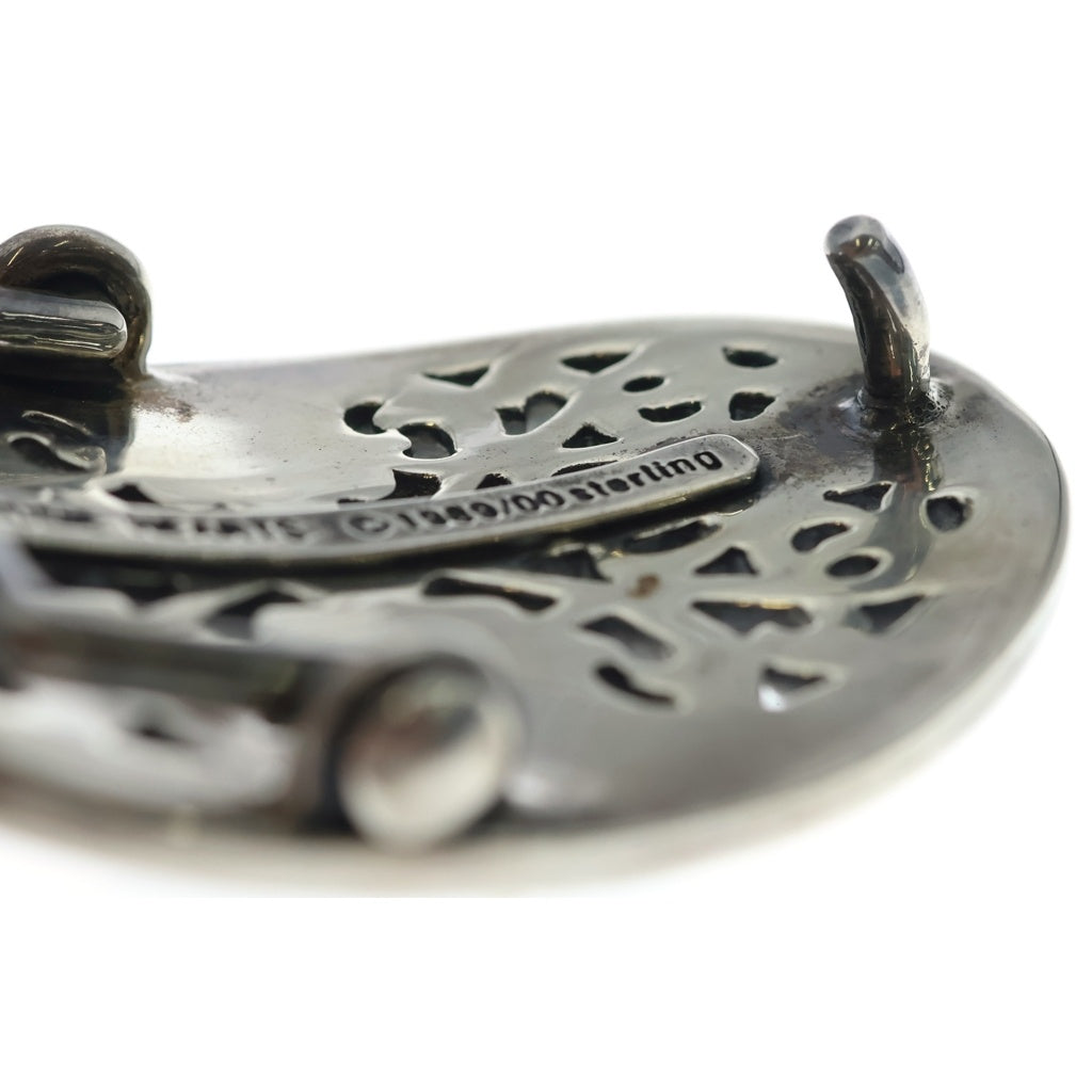 CHROME HEARTS(クロムハーツ) BUCKL OVAL CROSS1.5 1.5クラシックオーバルクロス シルバーバックル