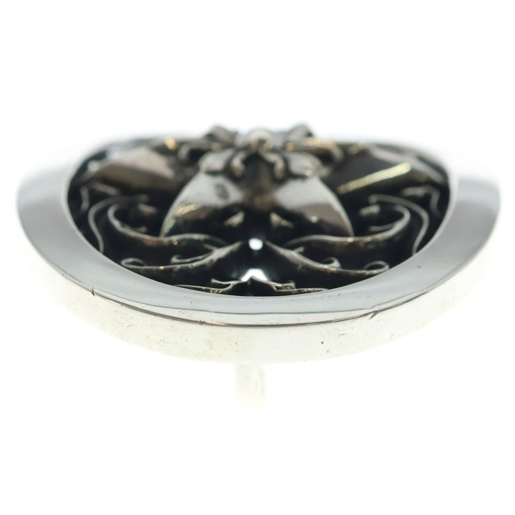 CHROME HEARTS(クロムハーツ) BUCKL OVAL STAR1.5 1.5クラシックオーバルスター シルバーバックル