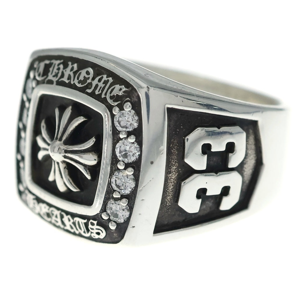 CHROME HEARTS(クロムハーツ) LRG CHAMPION P DMND ラージチャンピオン PAVEダイヤ シルバーリング