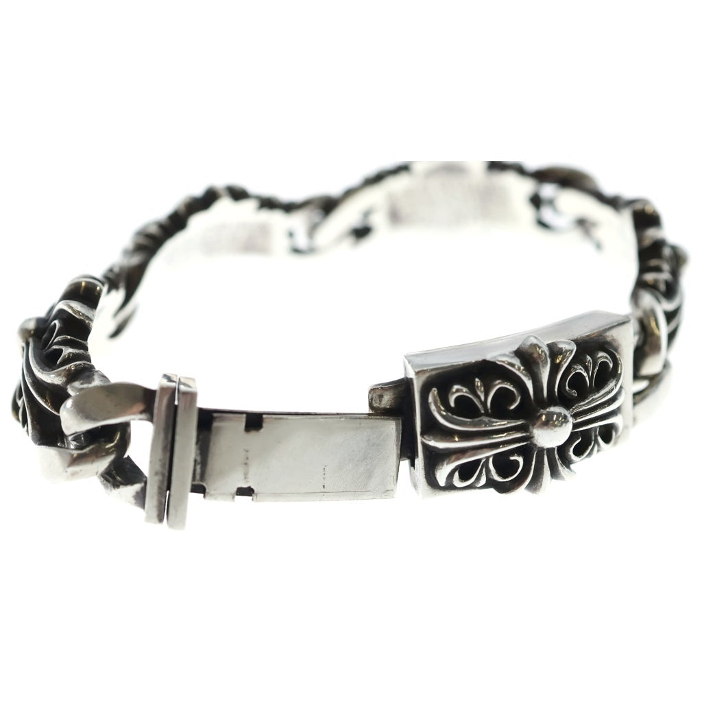 CHROME HEARTS(クロムハーツ) KEEPER LINK キーパーリンク シルバーブレスレット 4LINK BCA400