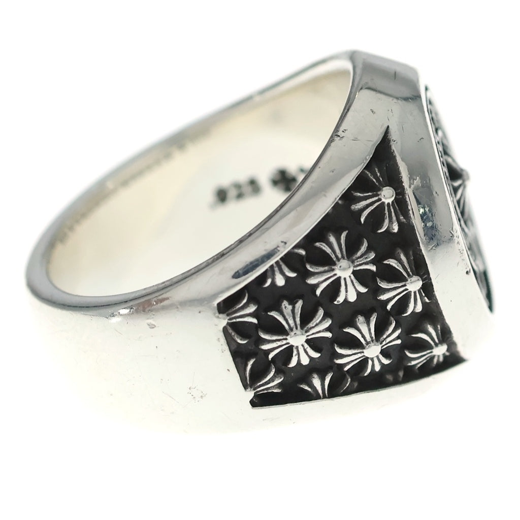CHROME HEARTS(クロムハーツ) CLASS CH HORSESHOE RING クラスCHホースシュー スター リング シルバー