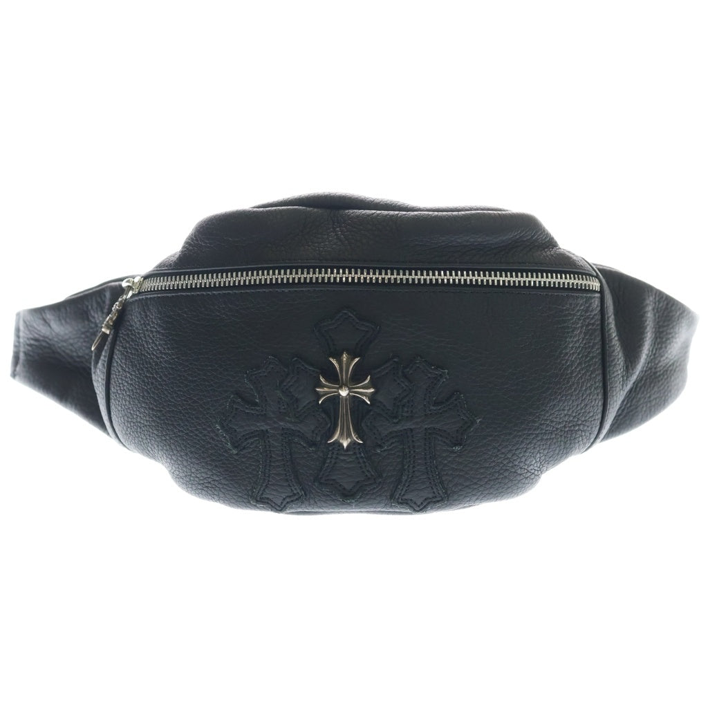 CHROME HEARTS(クロムハーツ) #3 SNAT PACK/スナットパック レザーショルダーバッグ