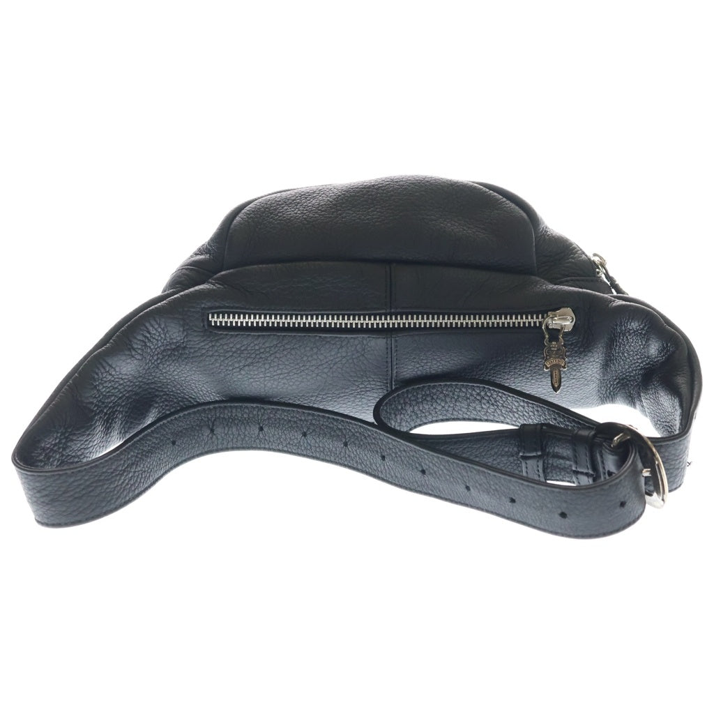 CHROME HEARTS(クロムハーツ) #3 SNAT PACK/スナットパック レザーショルダーバッグ