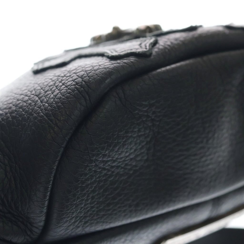 CHROME HEARTS(クロムハーツ) #3 SNAT PACK/スナットパック レザーショルダーバッグ