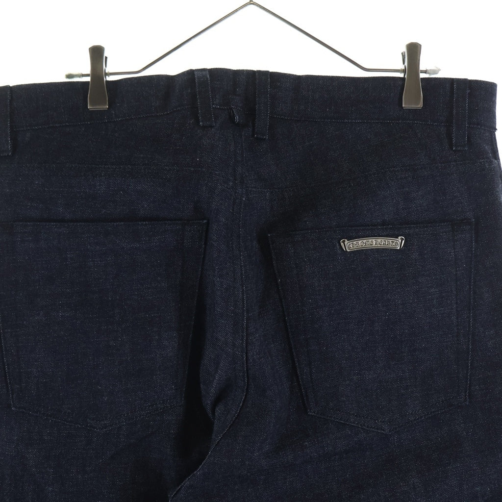 CHROME HEARTS(クロムハーツ) KS FIT DENIM PANTS ワイドデニムパンツ インディゴ