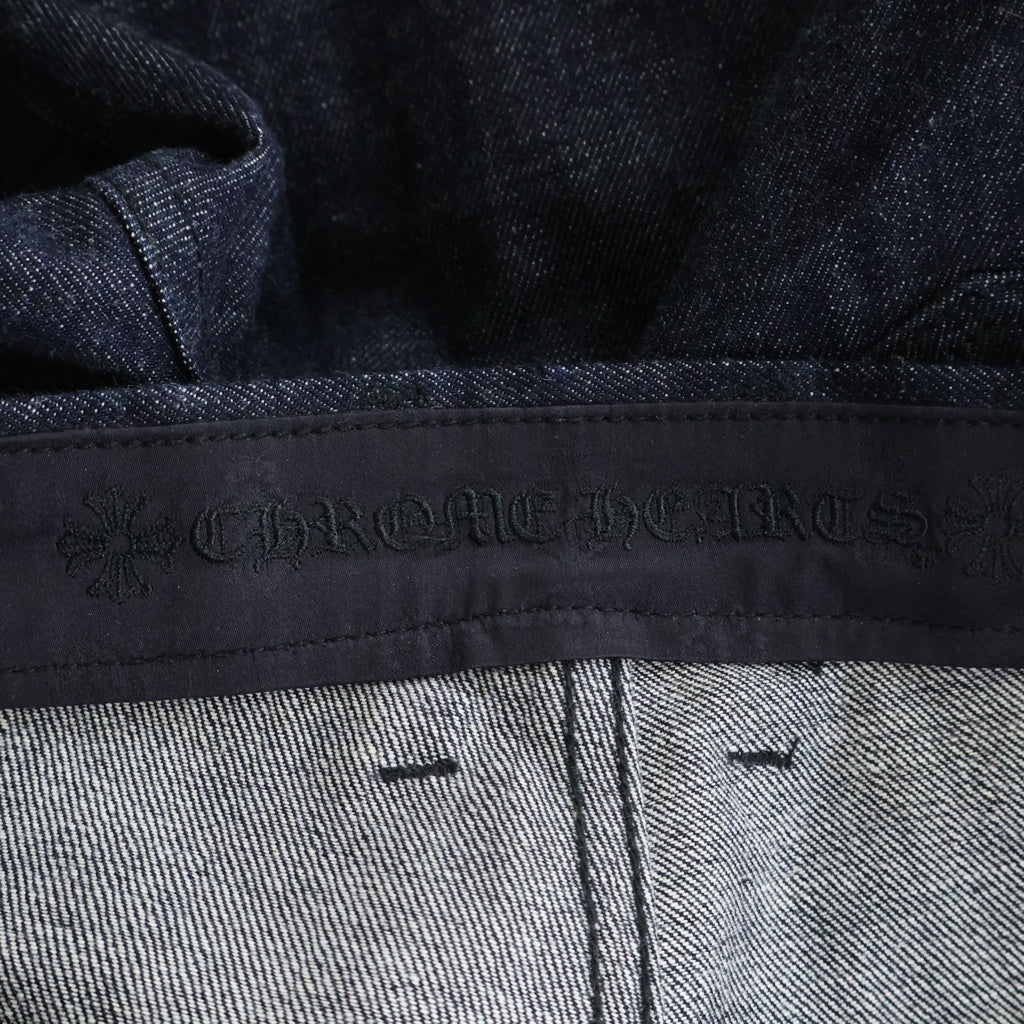 CHROME HEARTS(クロムハーツ) KS FIT DENIM PANTS ワイドデニムパンツ インディゴ