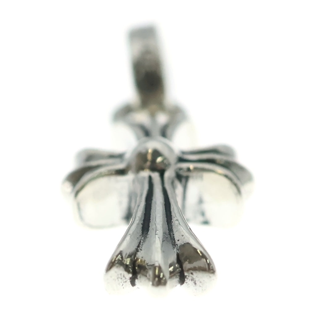 CHROME HEARTS(クロムハーツ) CRS BBYFAT P RBY ベイビーファットクロス PAVEルビー ペンダントトップ シルバー