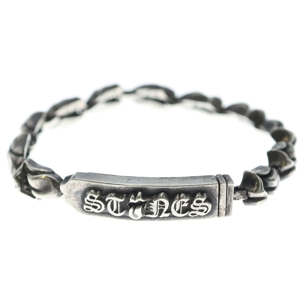 CHROME HEARTS(クロムハーツ) ID MINI LT/リップ&タンミニIDブレスレット シルバー