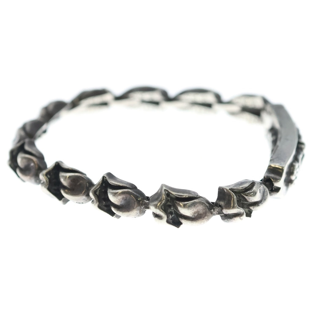 CHROME HEARTS(クロムハーツ) ID MINI LT/リップ&タンミニIDブレスレット シルバー