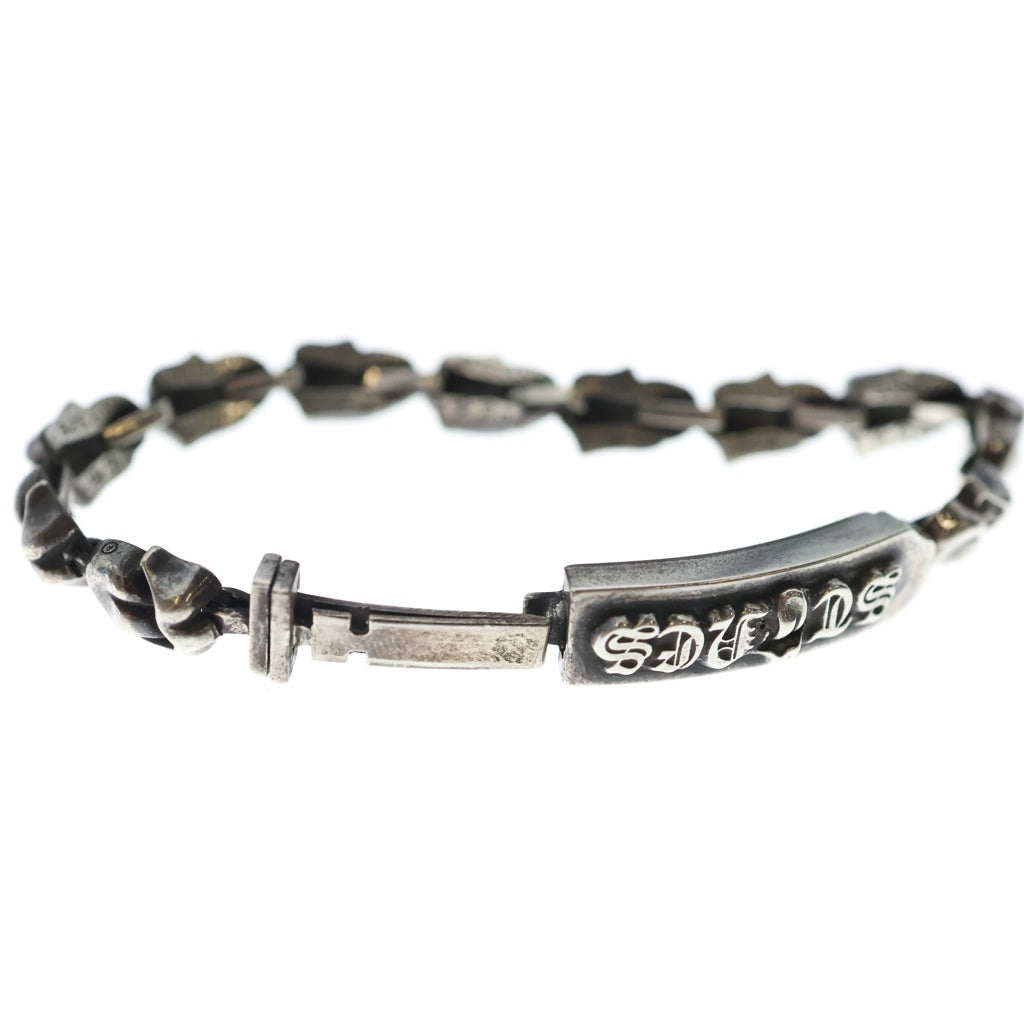 CHROME HEARTS(クロムハーツ) ID MINI LT/リップ&タンミニIDブレスレット シルバー