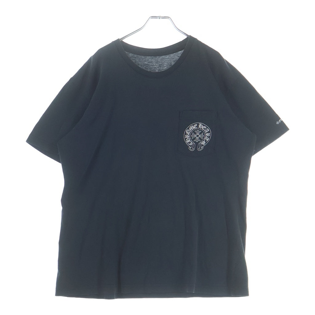 CHROME HEARTS(クロムハーツ) CH S/S HORSESHOE ホースシュープリント 半袖Tシャツ