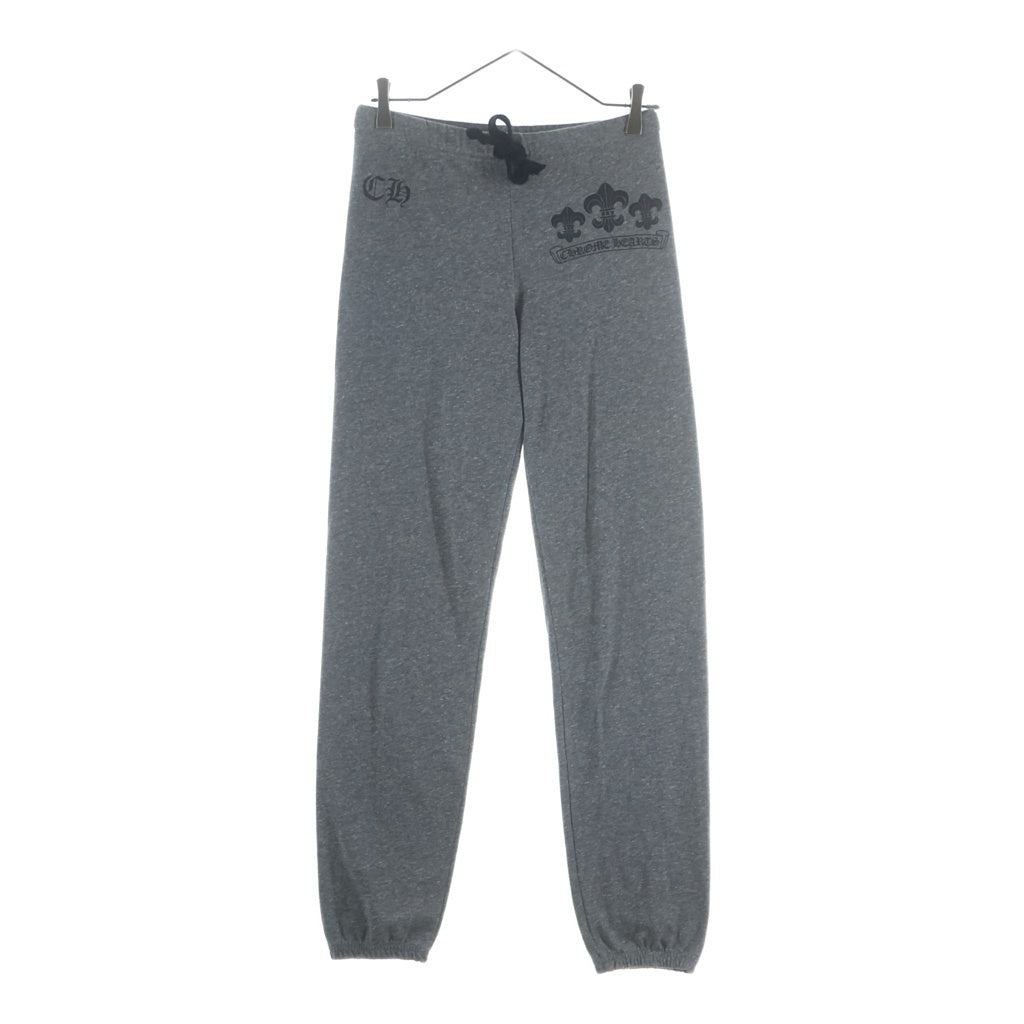 CHROME HEARTS(クロムハーツ) SWEAT PANTS BSフレアプリント スウェットロングパンツ