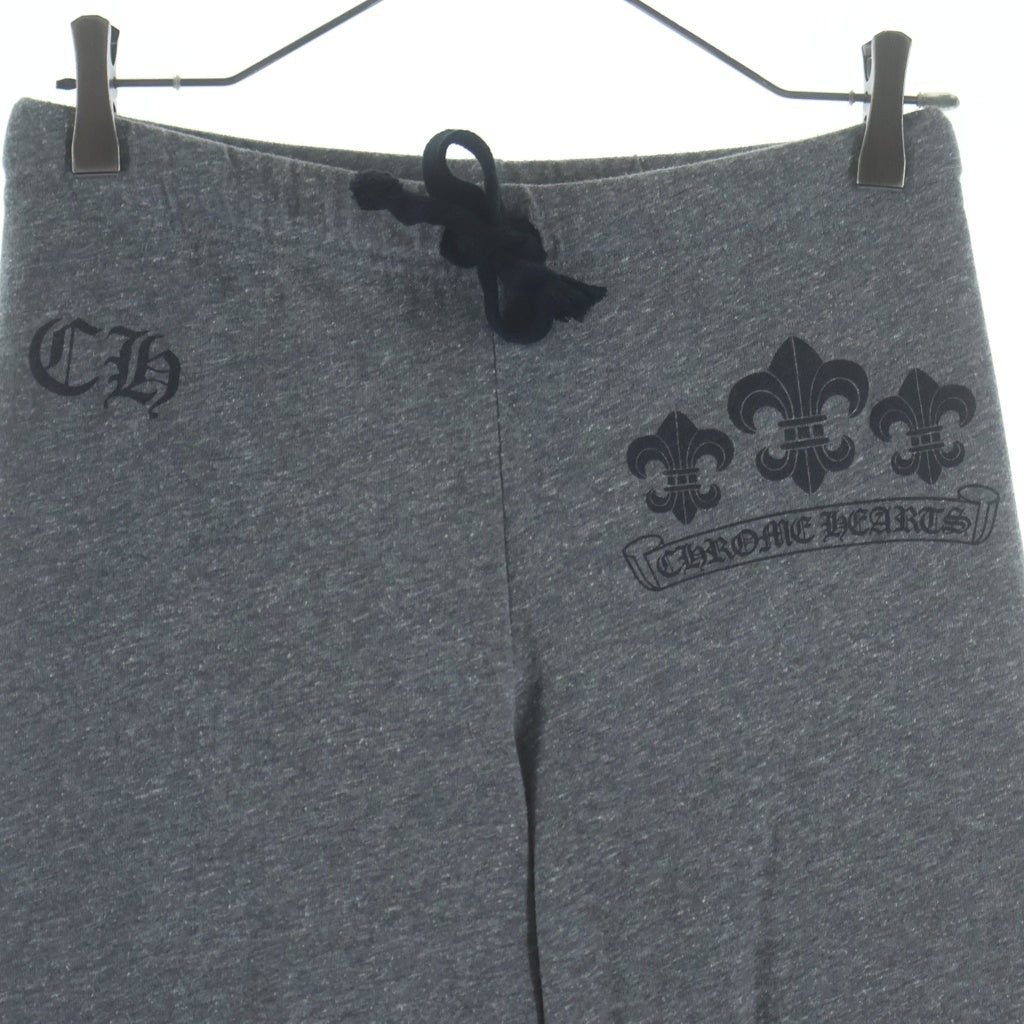 CHROME HEARTS(クロムハーツ) SWEAT PANTS BSフレアプリント スウェットロングパンツ