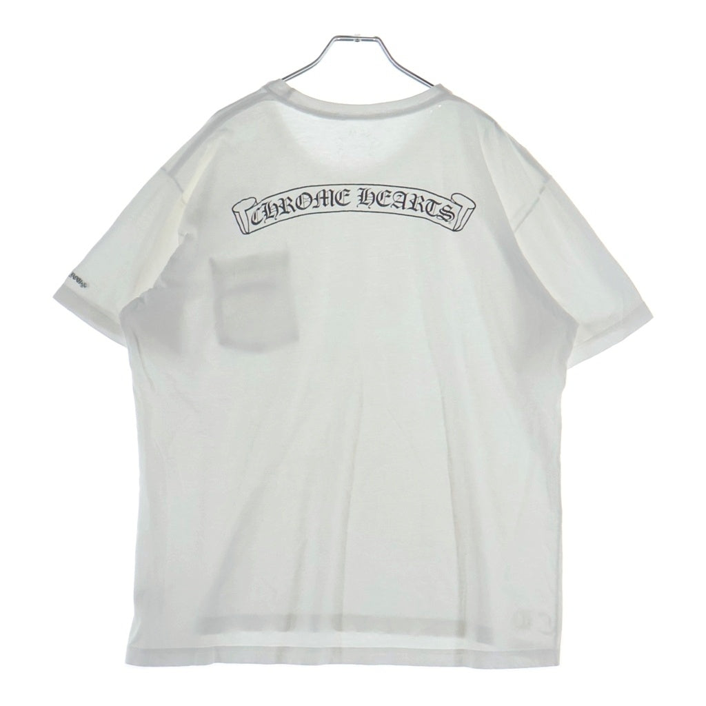 CHROME HEARTS(クロムハーツ) CH S/S スクロールラベルプリント 半袖Tシャツ