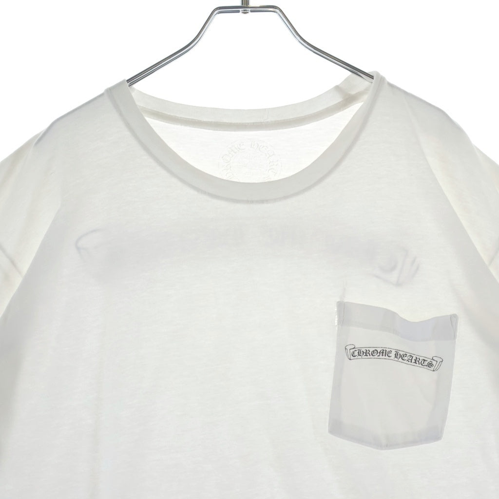 CHROME HEARTS(クロムハーツ) CH S/S スクロールラベルプリント 半袖Tシャツ
