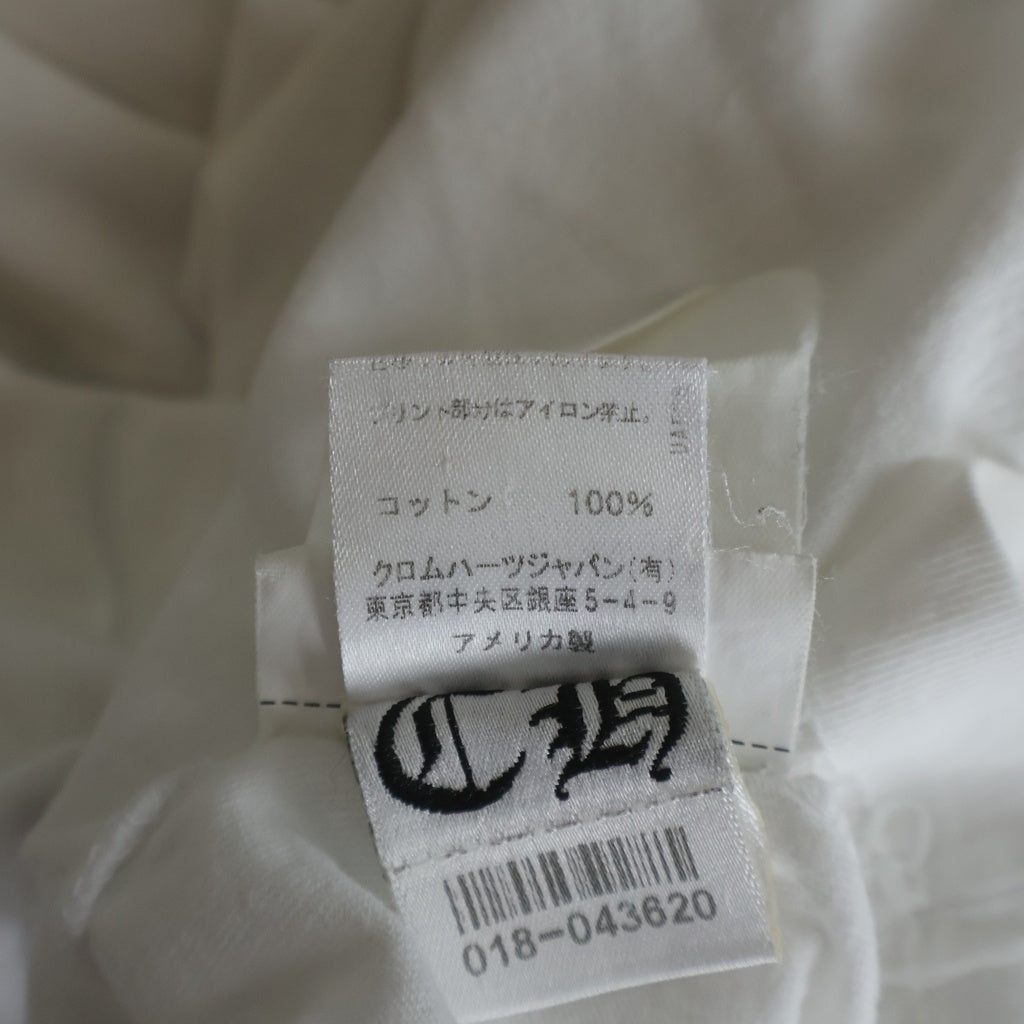 CHROME HEARTS(クロムハーツ) CH S/S スクロールラベルプリント 半袖Tシャツ