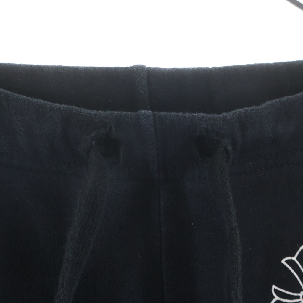 CHROME HEARTS(クロムハーツ) SWEAT PANTS セメタリークロス ホースシュープリント スウェットパンツ
