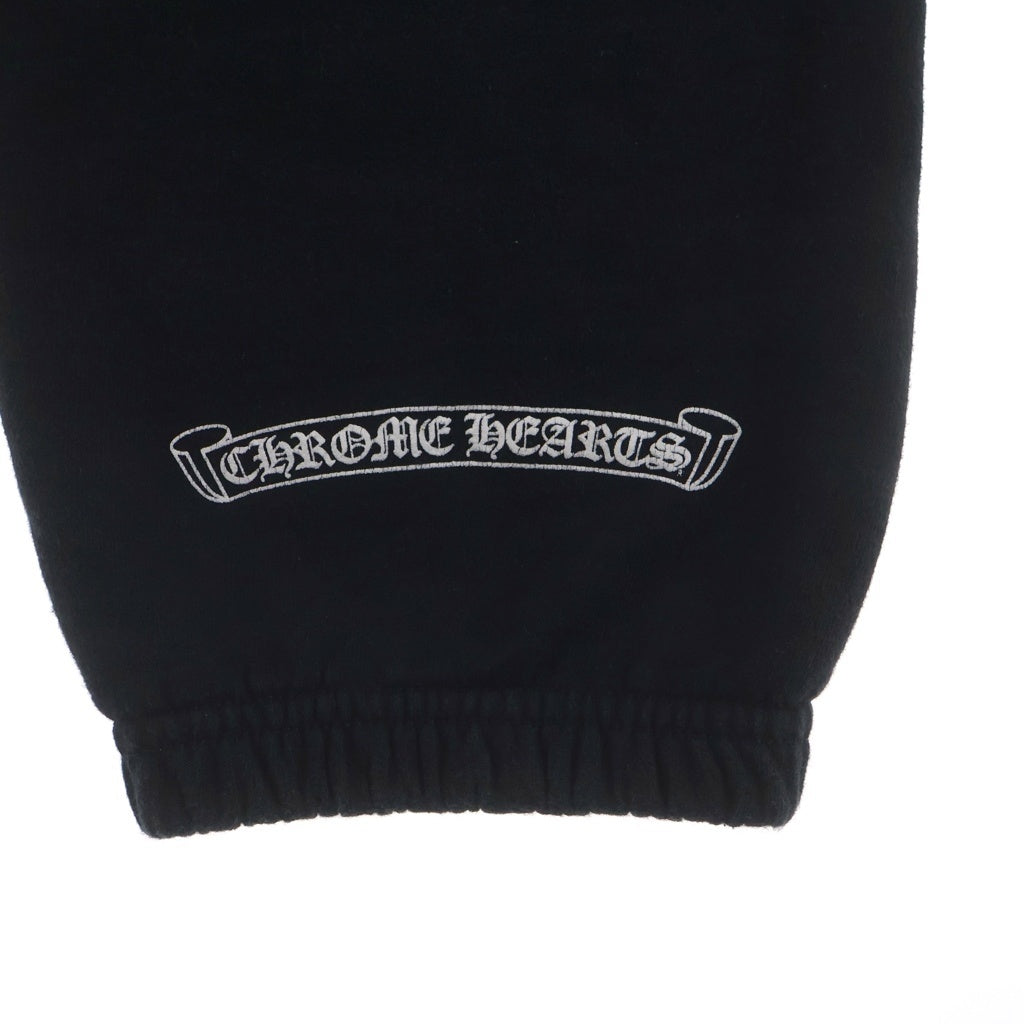 CHROME HEARTS(クロムハーツ) SWEAT PANTS セメタリークロス ホースシュープリント スウェットパンツ