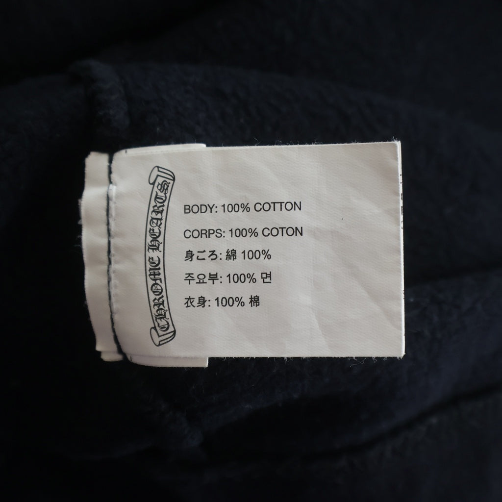 CHROME HEARTS(クロムハーツ) SWEAT PANTS セメタリークロス ホースシュープリント スウェットパンツ
