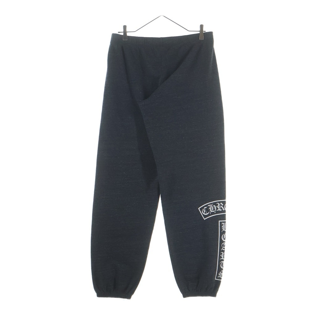 CHROME HEARTS(クロムハーツ) SWEAT PANTS BSフレア 裾TBARプリント スウェットロングパンツ