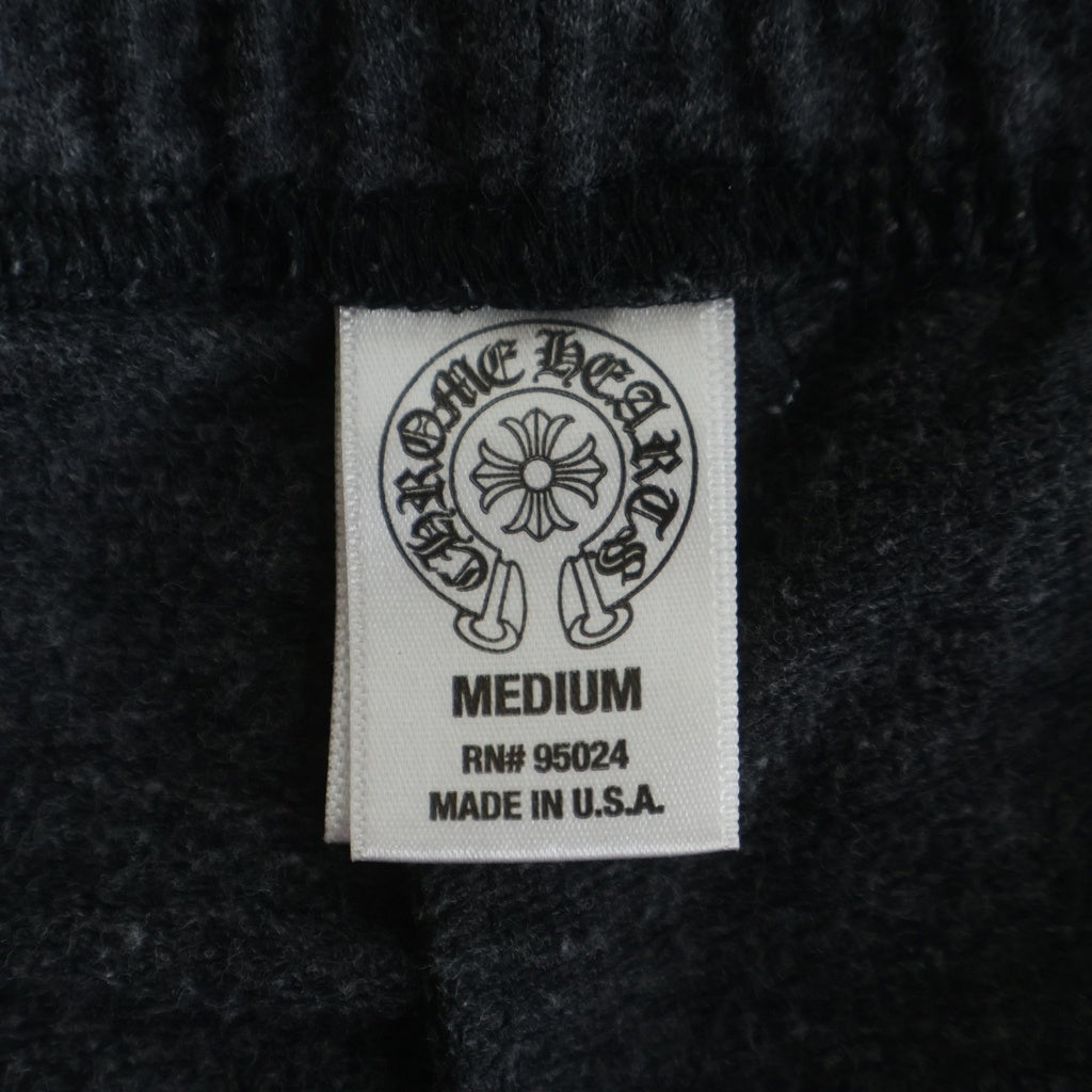 CHROME HEARTS(クロムハーツ) SWEAT PANTS BSフレア 裾TBARプリント スウェットロングパンツ