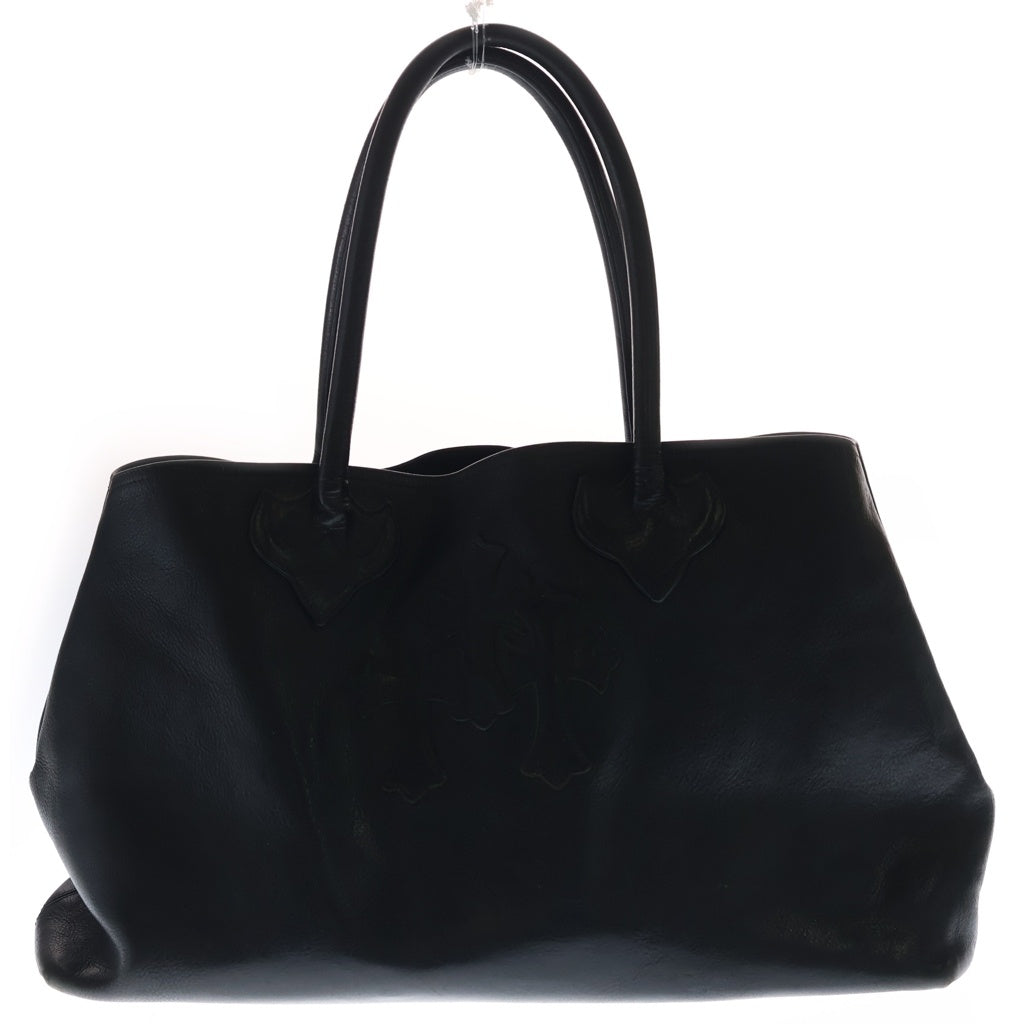 CHROME HEARTS(クロムハーツ) TOTE W SNP 3CEME 3セメタリートート レザートートバッグ
