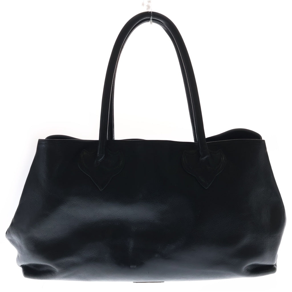 CHROME HEARTS(クロムハーツ) TOTE W SNP 3CEME 3セメタリートート レザートートバッグ