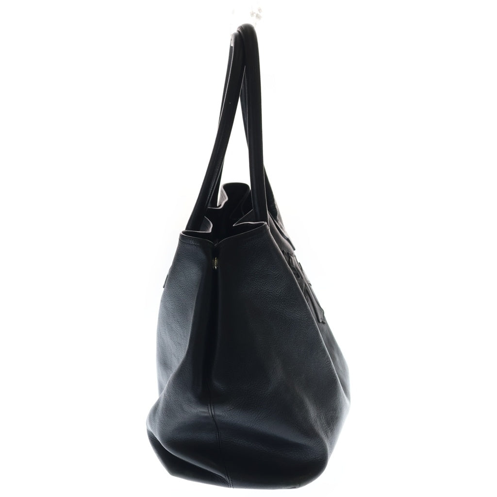 CHROME HEARTS(クロムハーツ) TOTE W SNP 3CEME 3セメタリートート レザートートバッグ