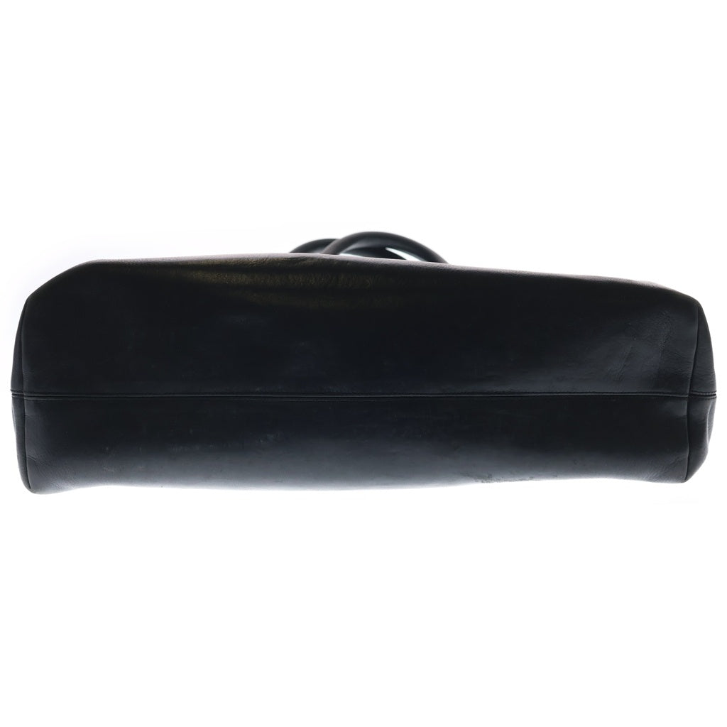 CHROME HEARTS(クロムハーツ) TOTE W SNP 3CEME 3セメタリートート レザートートバッグ