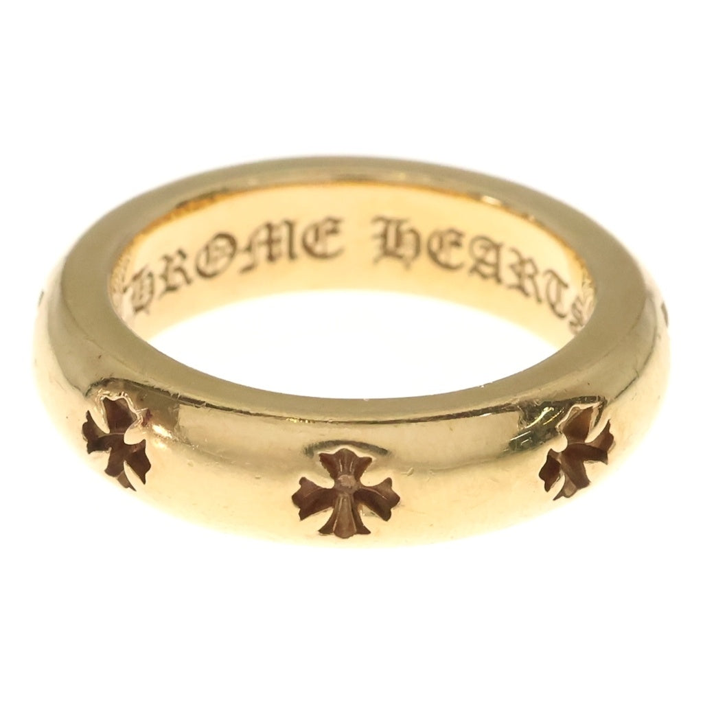 CHROME HEARTS(クロムハーツ) 22K NEGATIVE CH PLUS 22K ネガティブCHプラス ゴールドリング