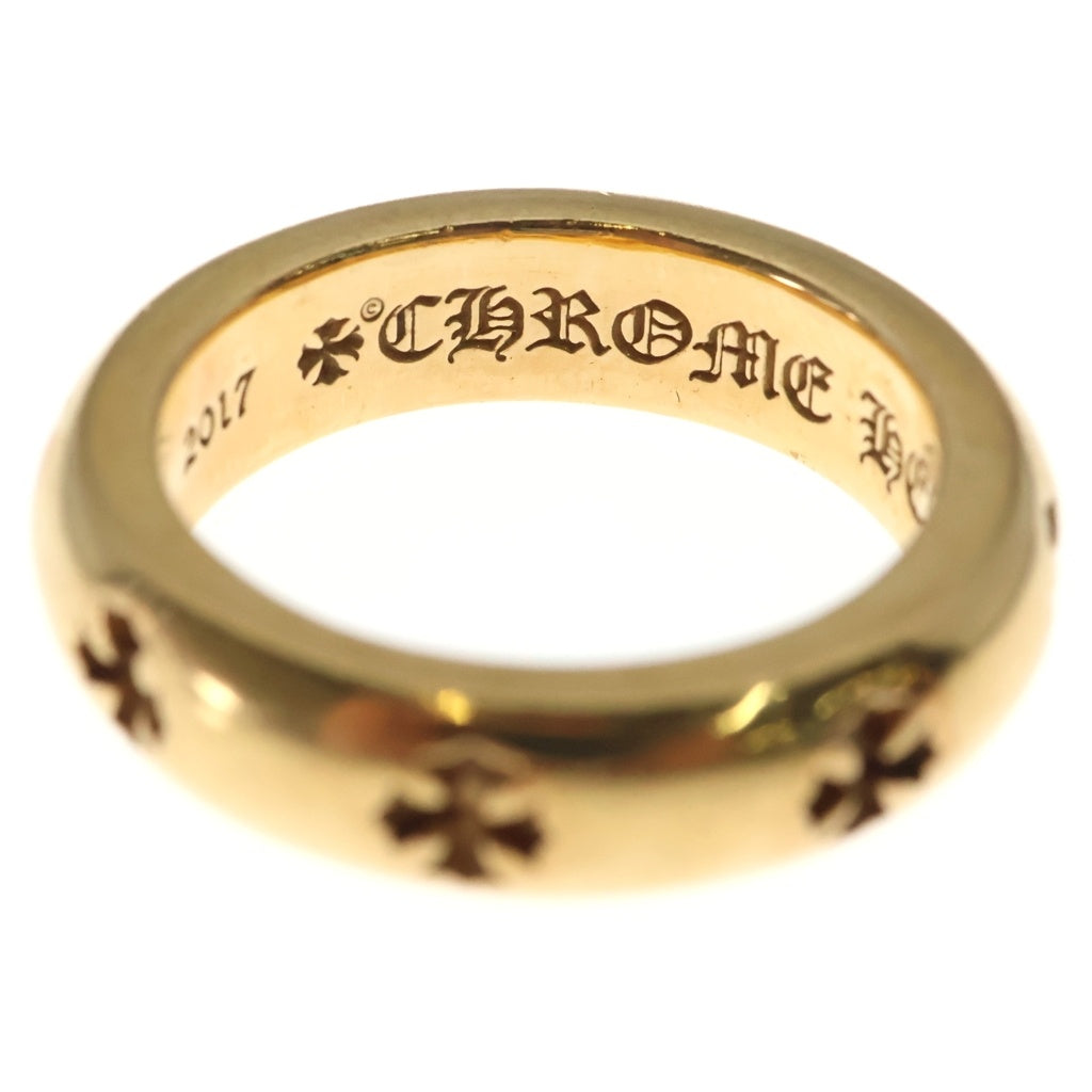 CHROME HEARTS(クロムハーツ) 22K NEGATIVE CH PLUS 22K ネガティブCHプラス ゴールドリング