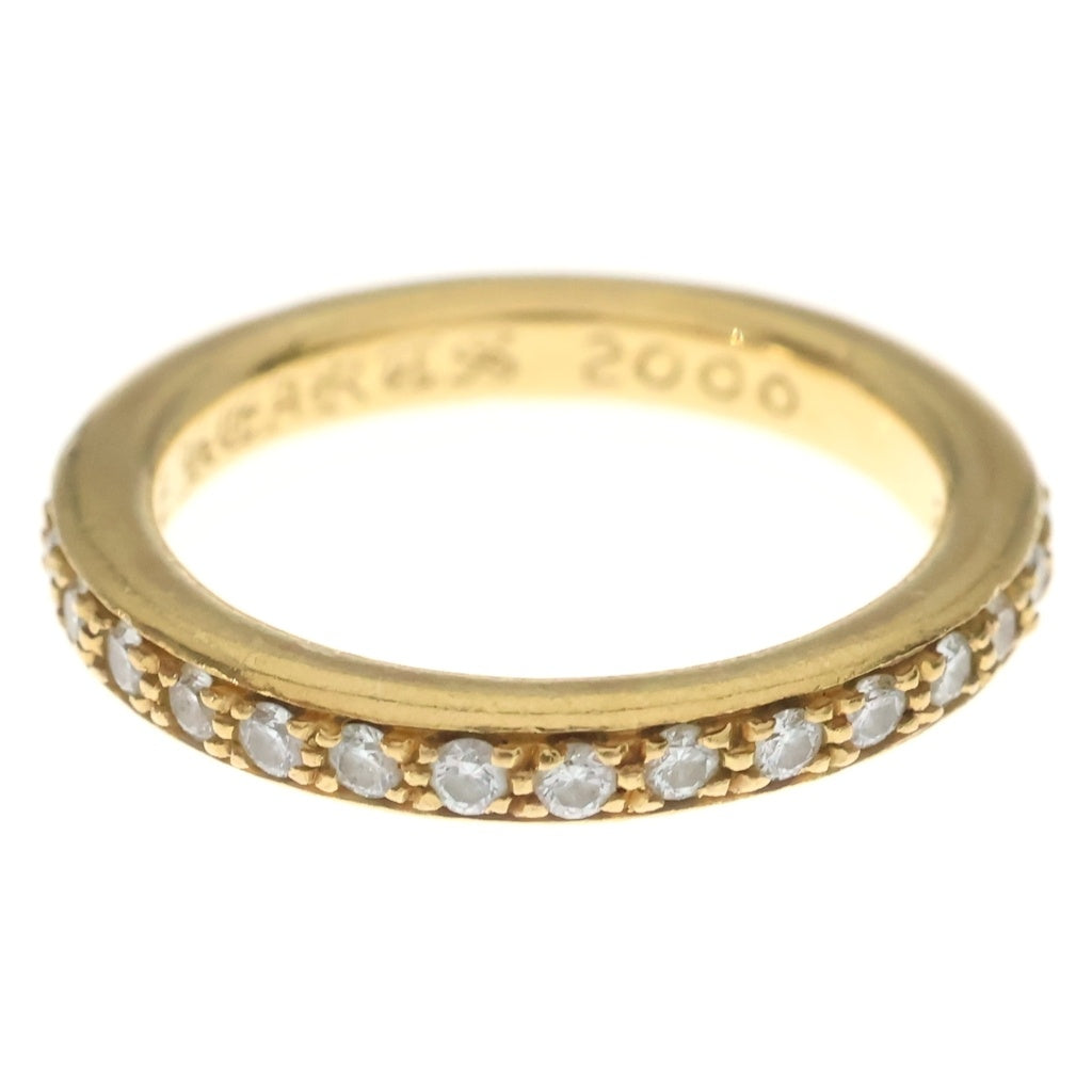 CHROME HEARTS(クロムハーツ) 22K TFL P D PAVEダイヤ ゴールドリング