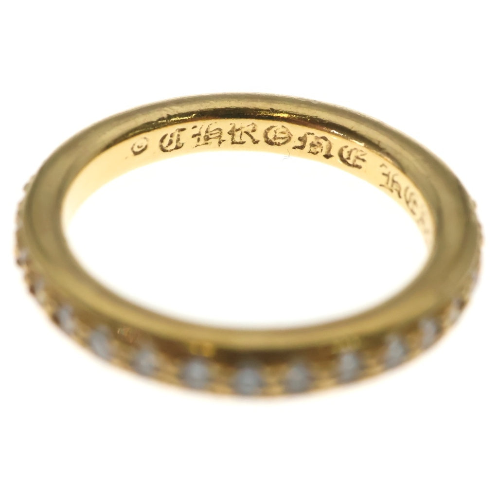 CHROME HEARTS(クロムハーツ) 22K TFL P D PAVEダイヤ ゴールドリング