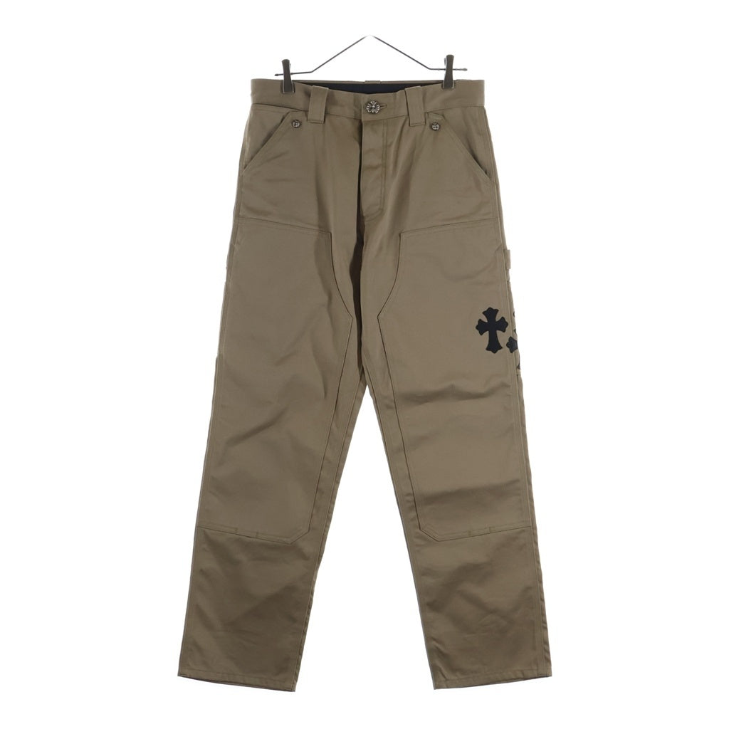 CHROME HEARTS(クロムハーツ) CARPENTER CNVS LTD クロスパッチ付きカーペンターロングパンツ