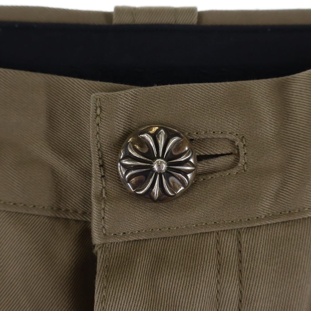 CHROME HEARTS(クロムハーツ) CARPENTER CNVS LTD クロスパッチ付きカーペンターロングパンツ